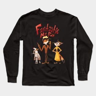 Mr fox Long Sleeve T-Shirt